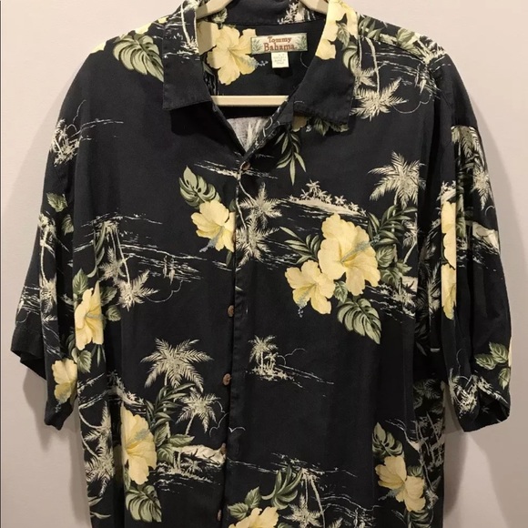 Tommy Bahama Floral Shirt - Picture 1 of 5